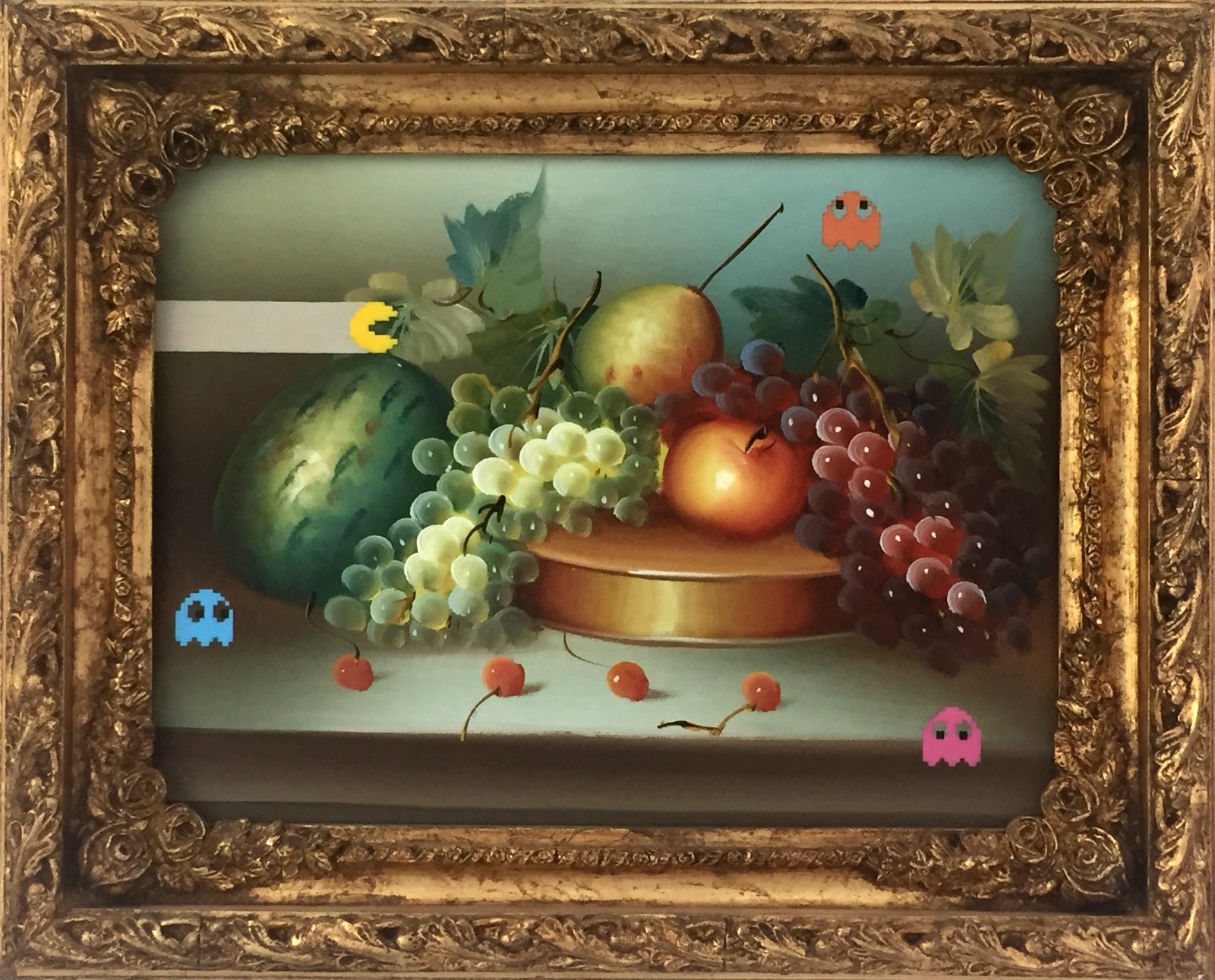 harvest pacman