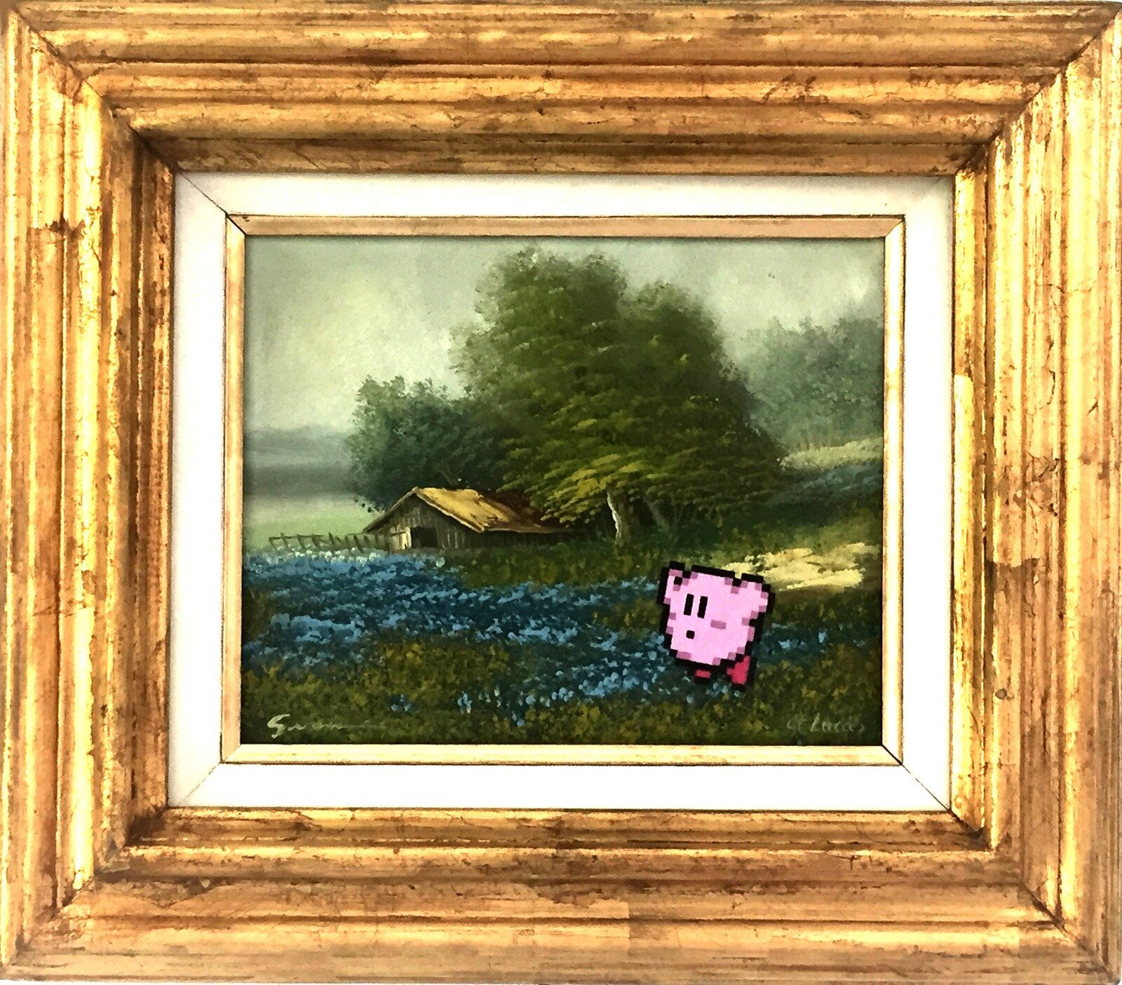 blooming kirby