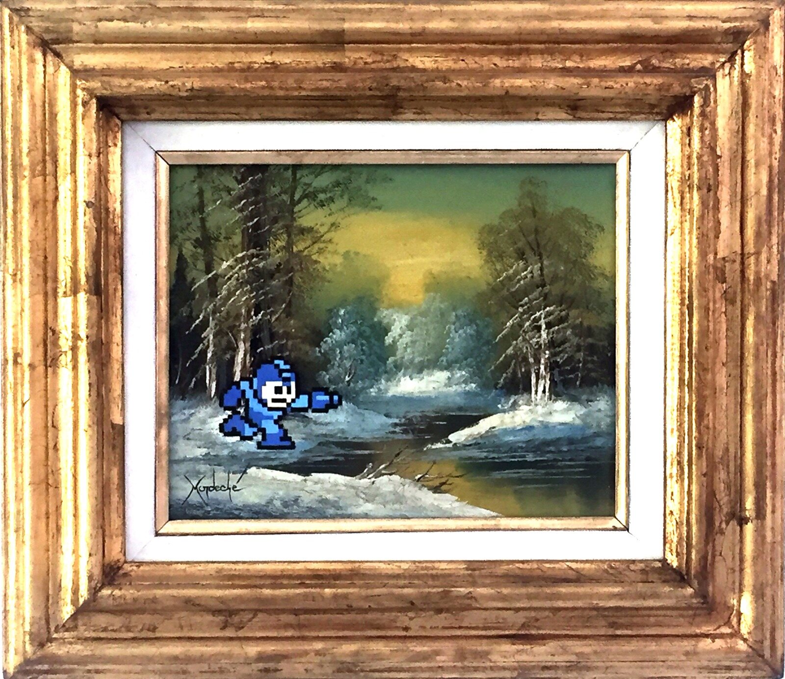 flurry megaman